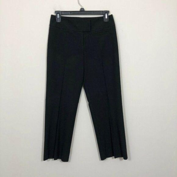 The Limited Size 2 Black‎ Stretch Cropped Dress Pants - Picture 1 of 3
